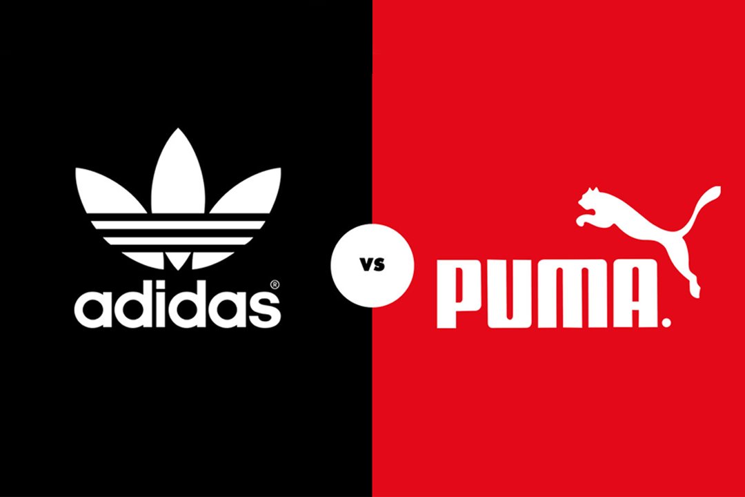 Irmaos puma e adidas best sale